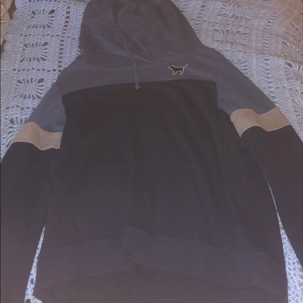 Navy Blue Sweatshirt from Pink